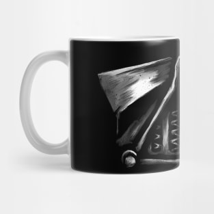 Bad Guy Sci-fi Mask Mug